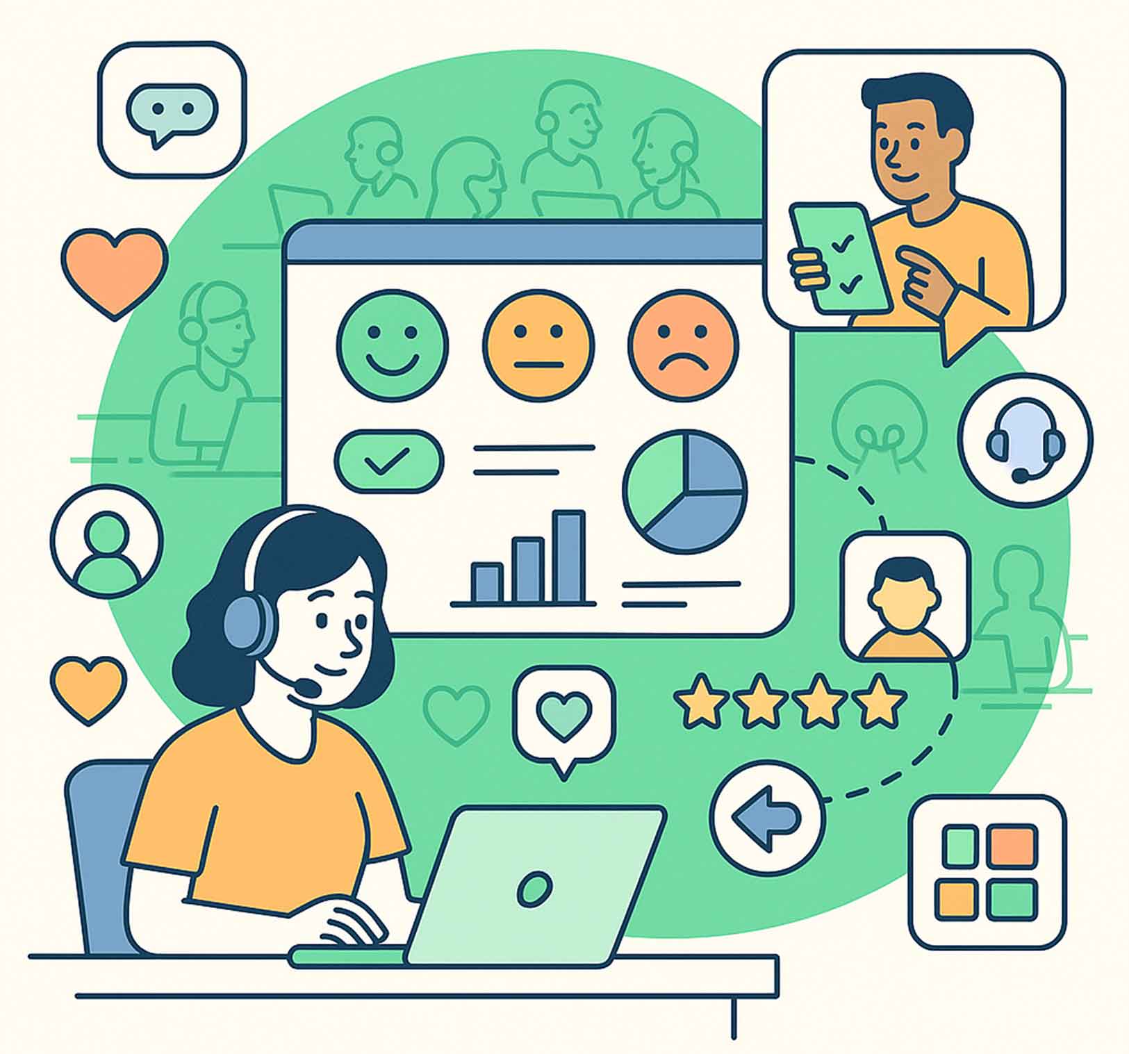 Pourquoi les retours sur le support client comptent